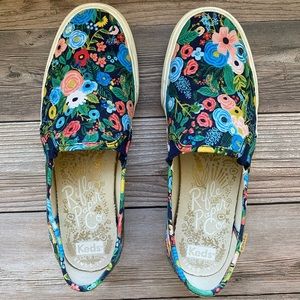 Keds x Rifle Paper Co. Slip-on Shoes